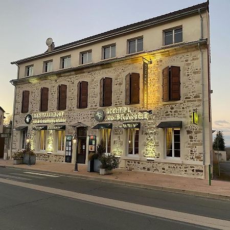 Hotel De France Montmarault Exterior photo