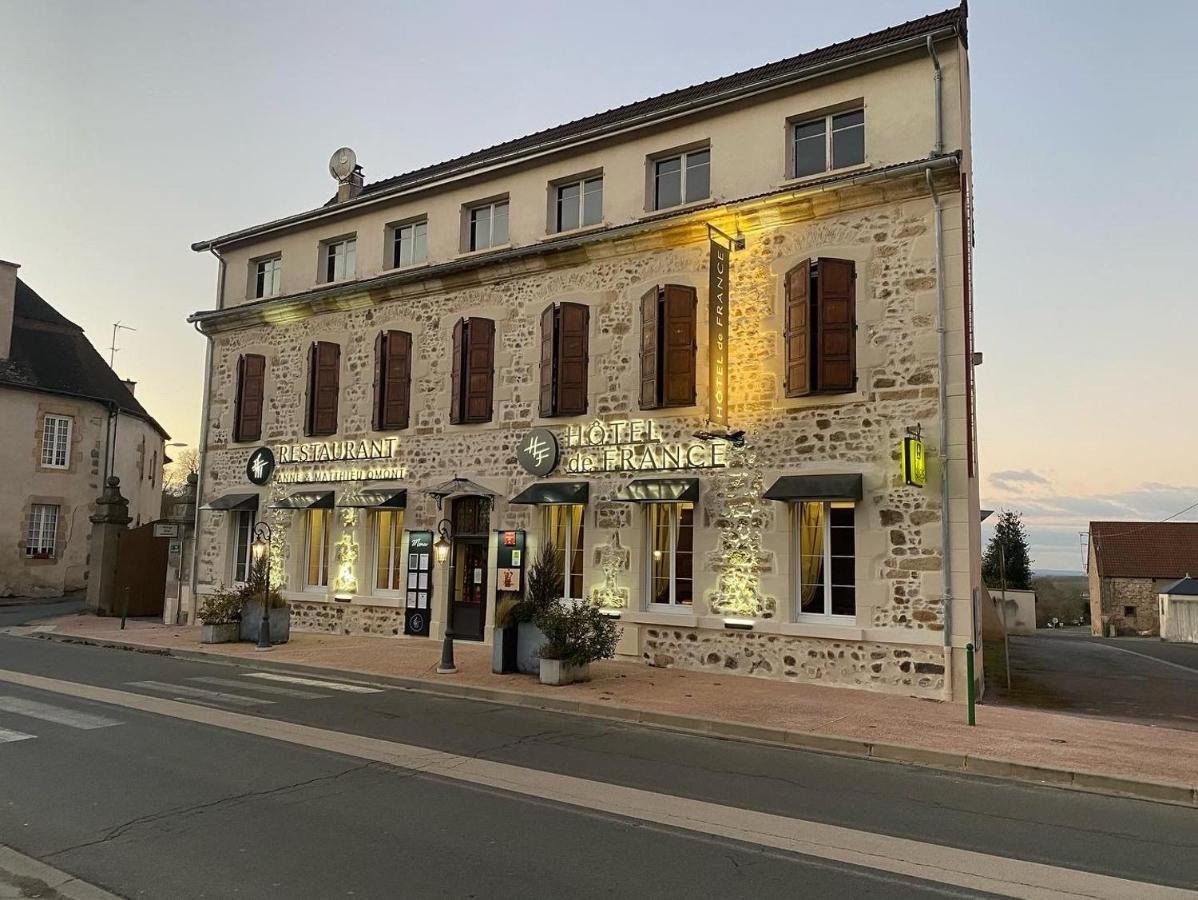 Hotel De France Montmarault Exterior photo